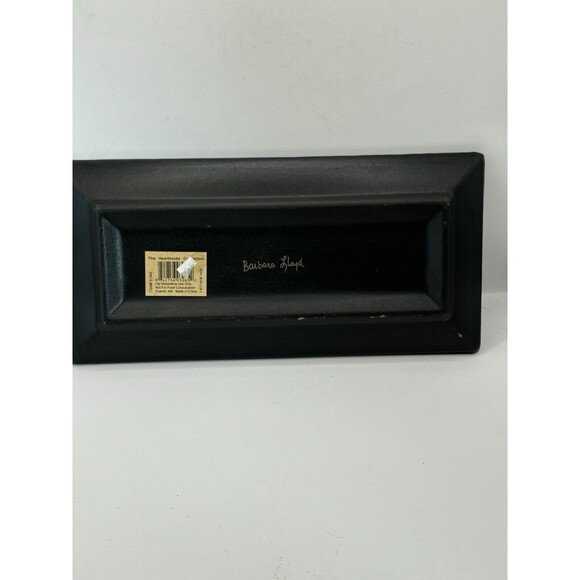 The Hearthside Collection “Family” Sign, Plate Barbara Lloyd Signed. 11”x5.5” - Picture 4 of 6